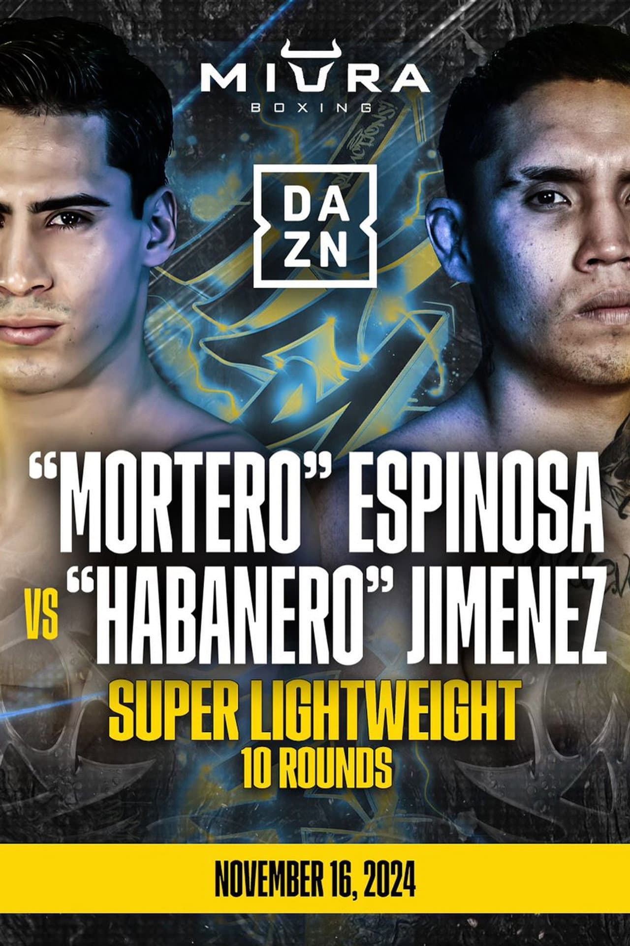 Jimerr Espinosa vs. Rogelio Jimenez preview 2