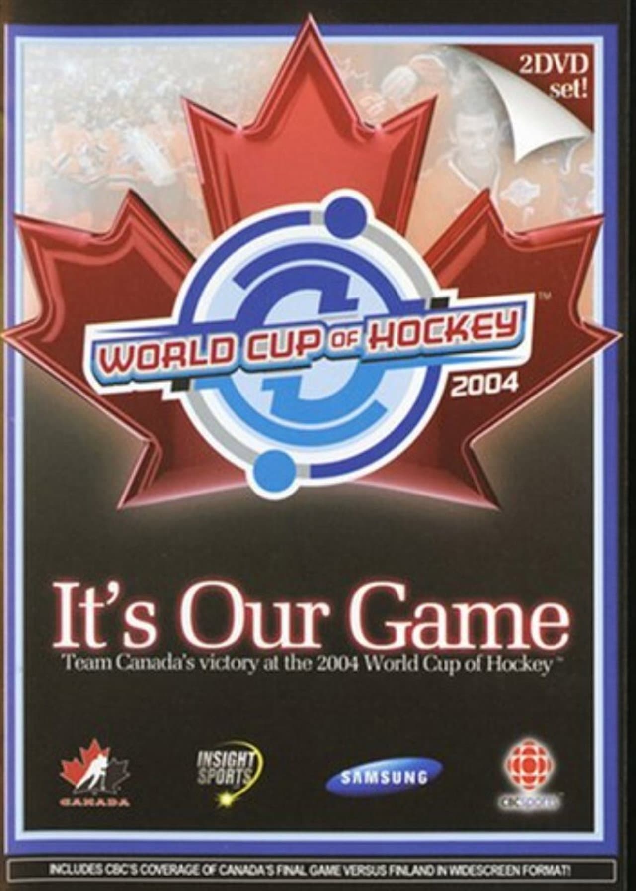 It's Our Game: Team Canada's Victory at the 2004 World Cup of Hockey preview 2
