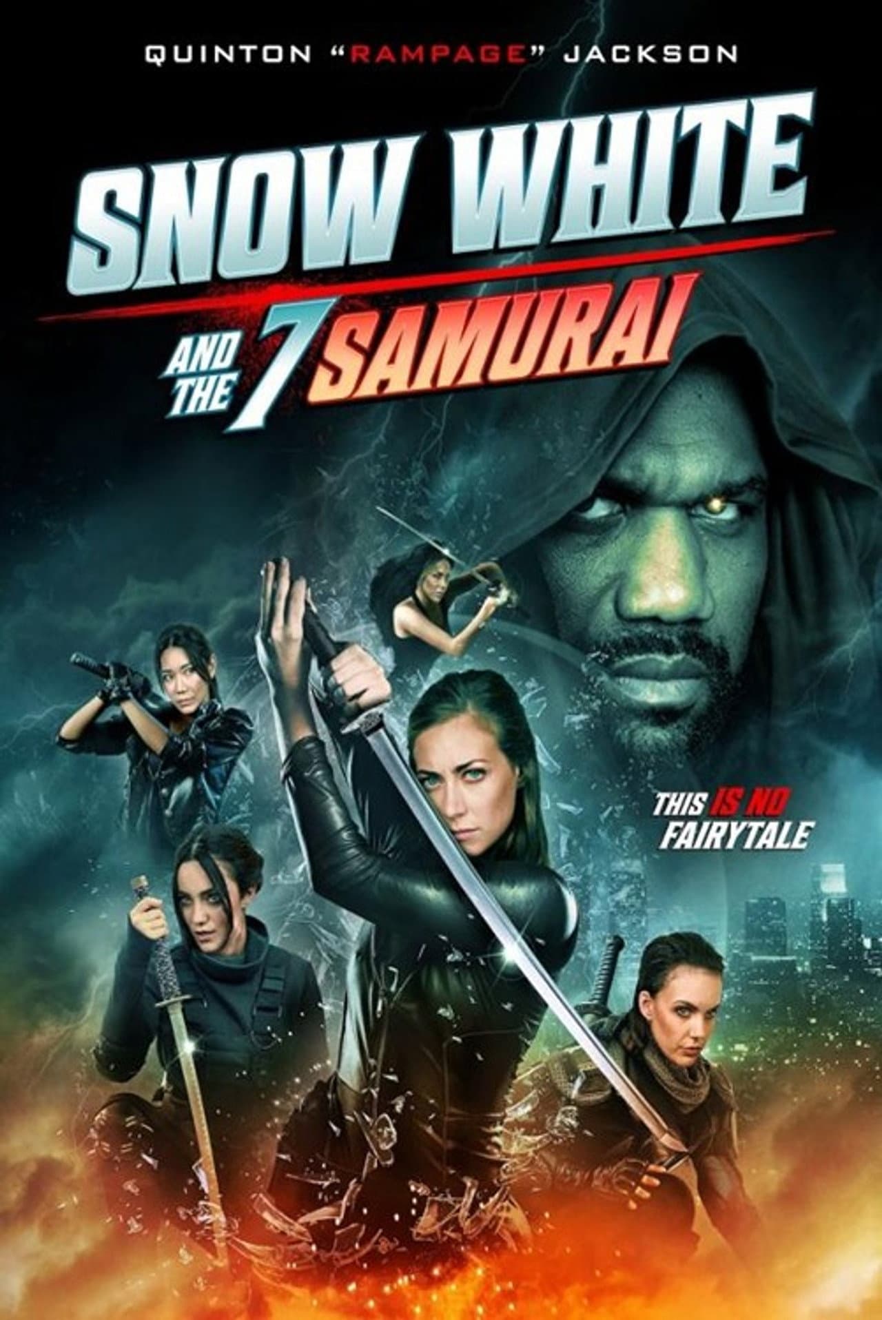 Snow White and the 7 Samurai preview 2