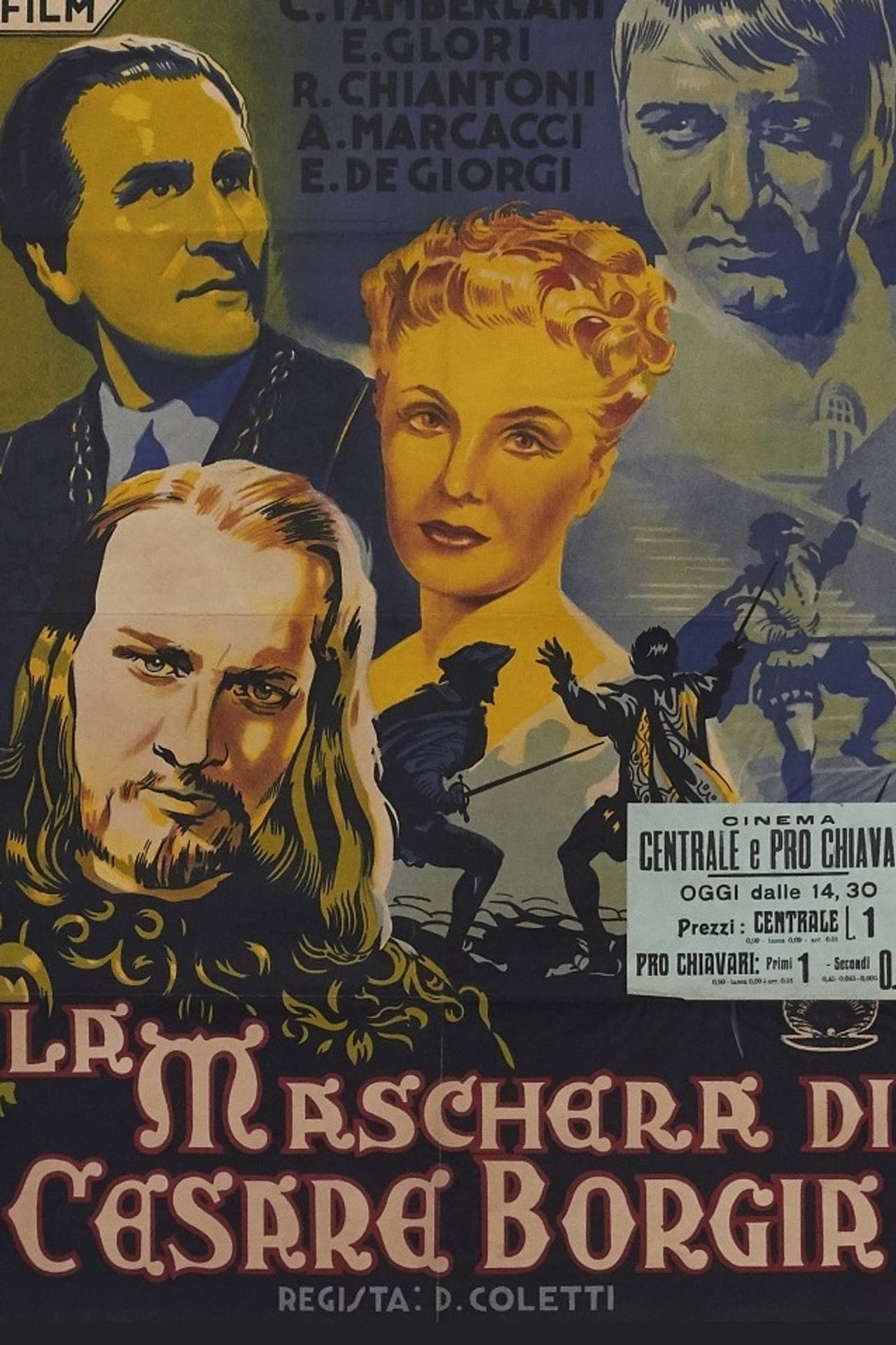La maschera di Cesare Borgia preview 1