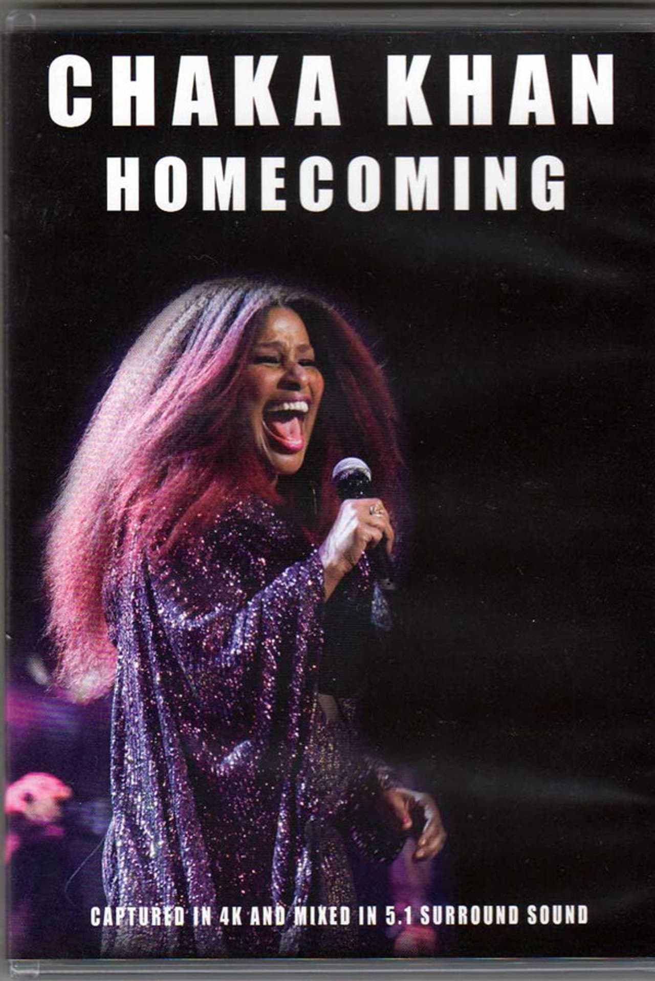 Chaka Khan - Homecoming preview 2