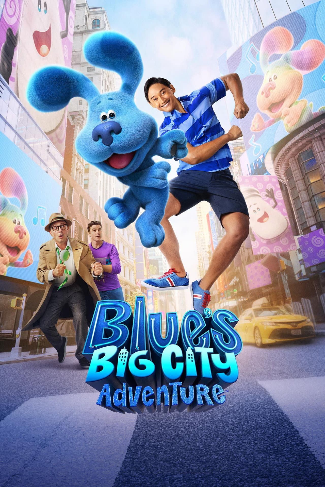 Blue's Big City Adventure preview 2