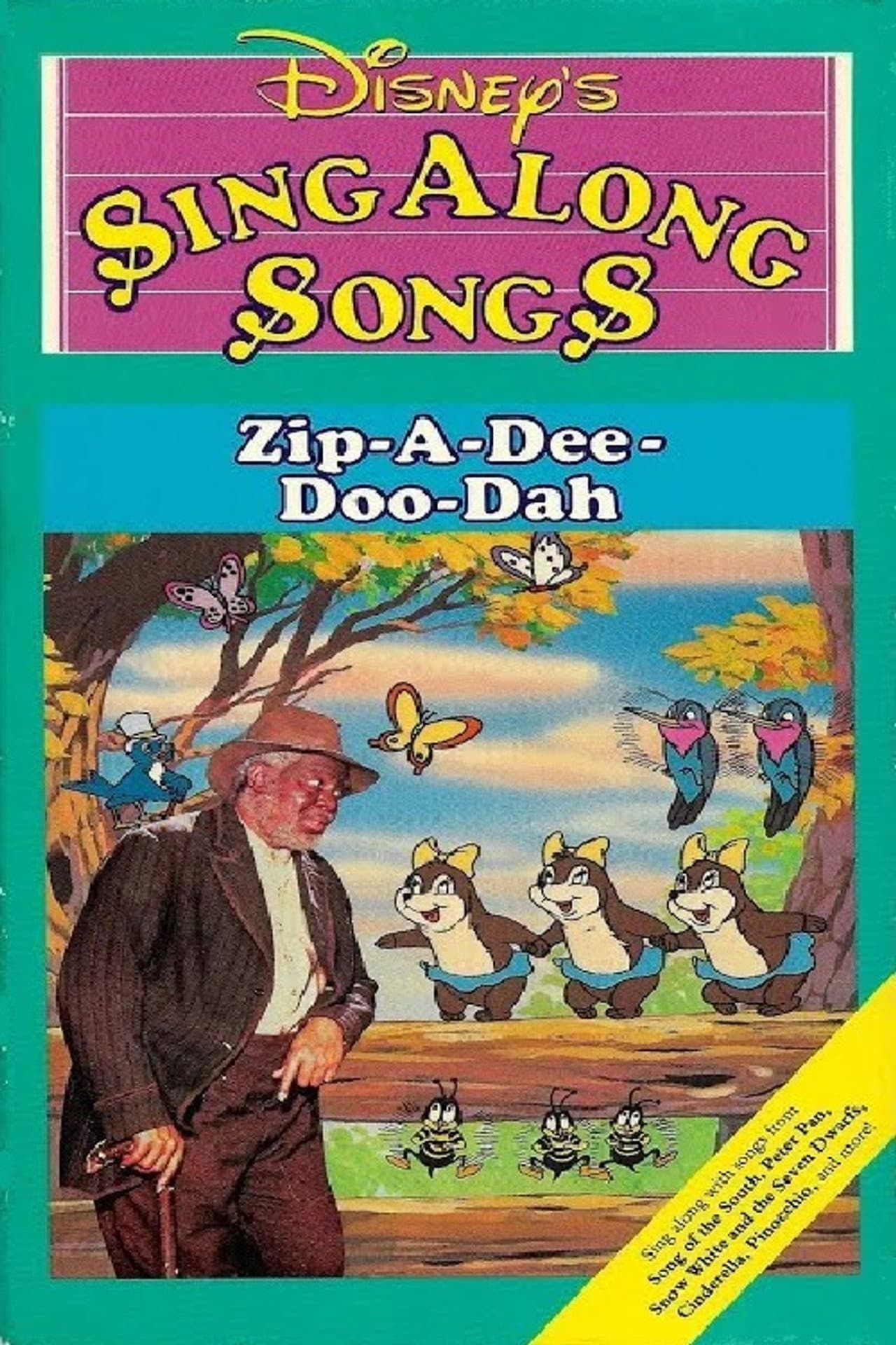 Disney's Sing-Along Songs: Zip-a-Dee-Doo-Dah preview 1
