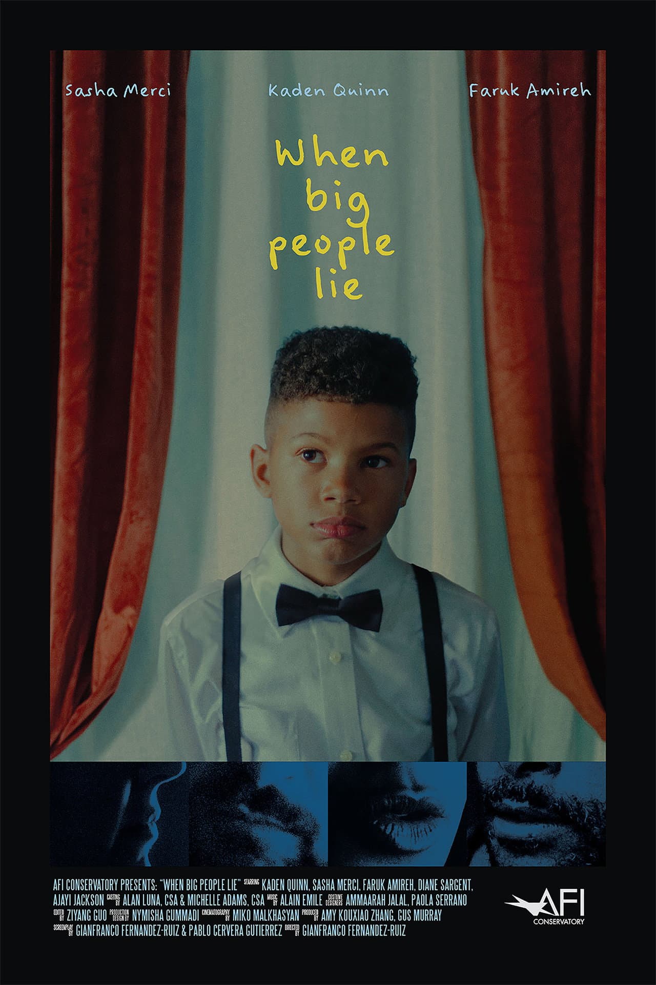 When Big People Lie preview 1
