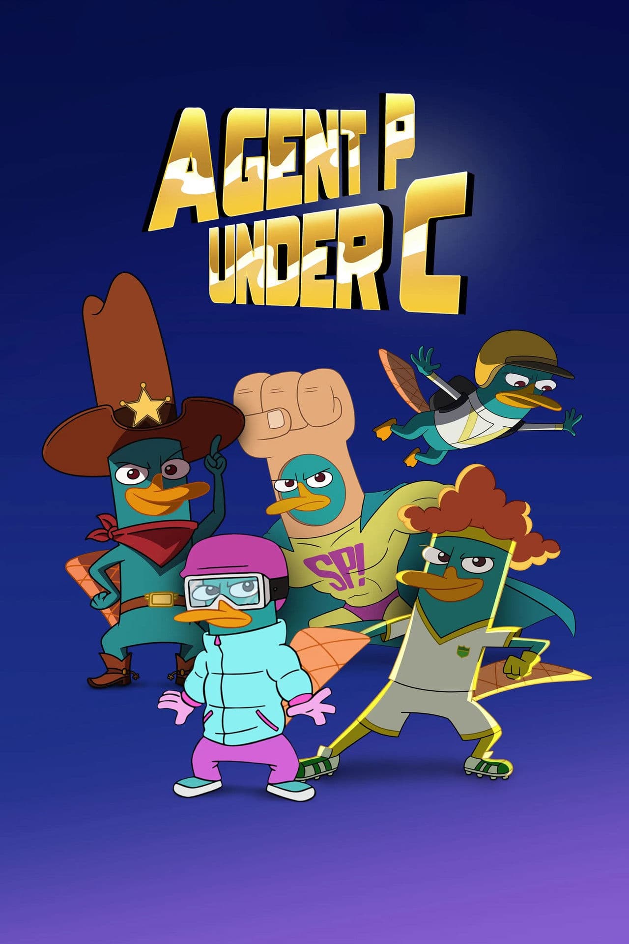 Agent P Under C preview 2