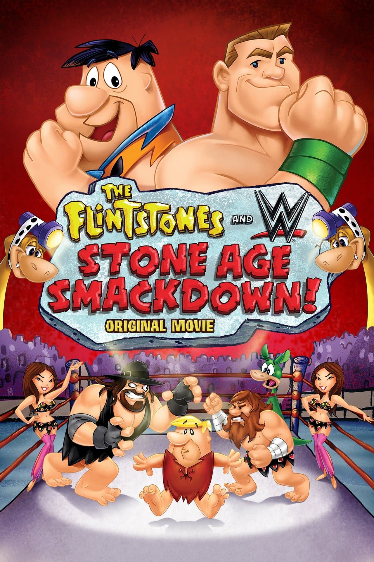 The Flintstones and WWE: Stone Age SmackDown! preview 2