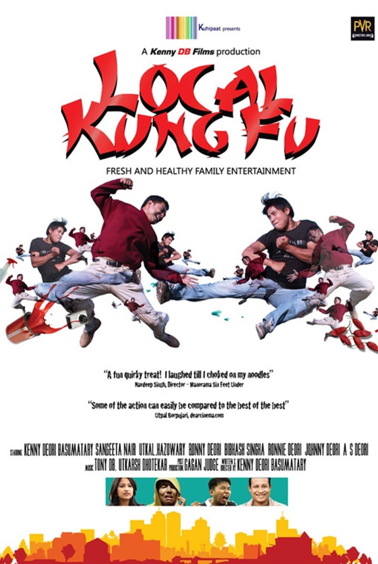Local Kung Fu preview 2