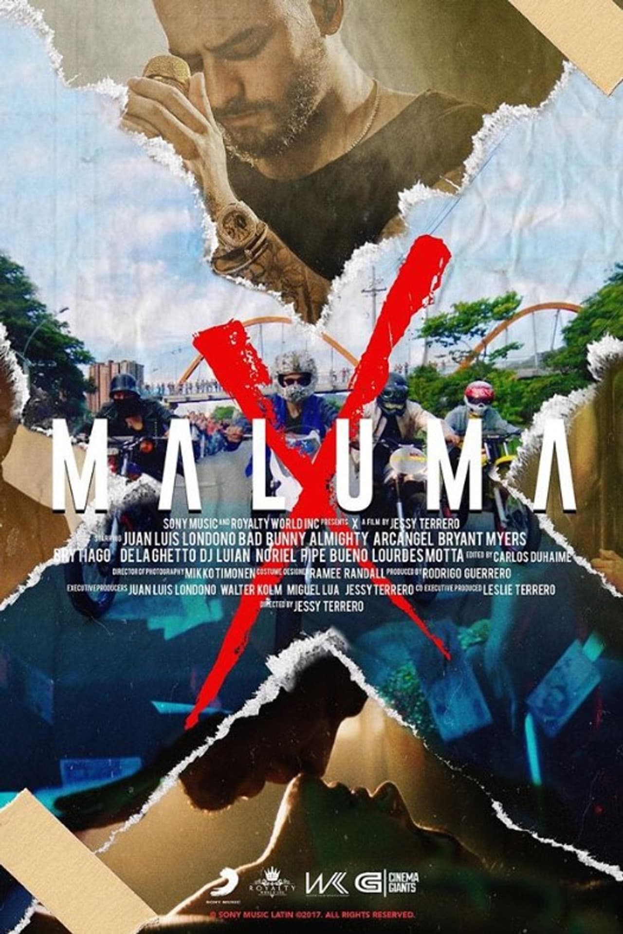 Maluma: X (The Film) preview 2