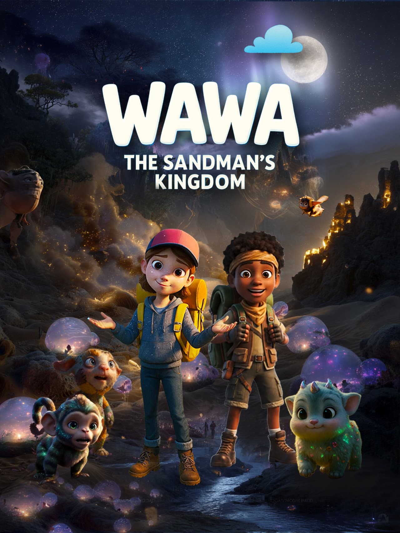 Wawa: The Sandman's Kingdom preview 1