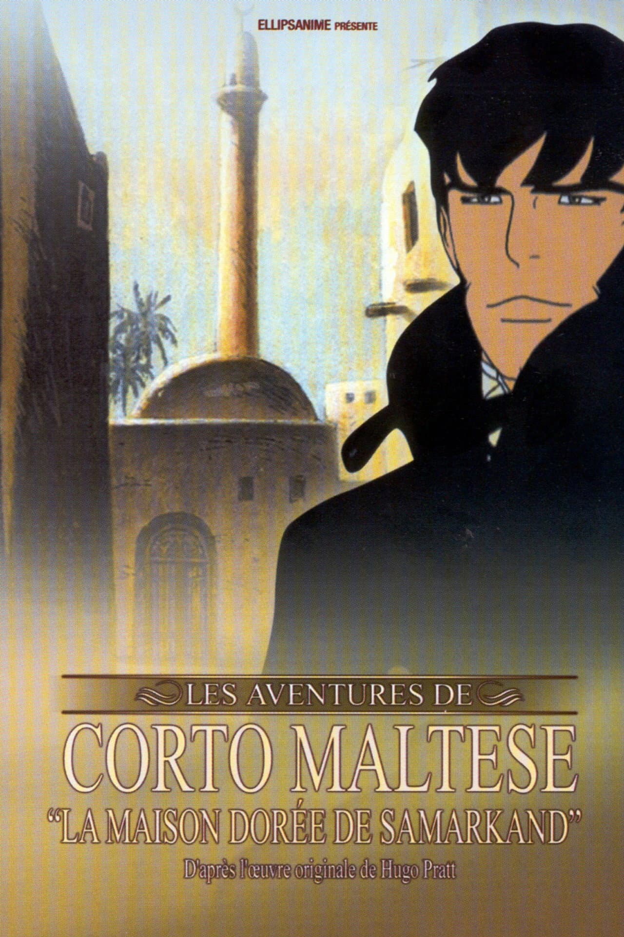 Corto Maltese: The Guilded House of Samarkand preview 2