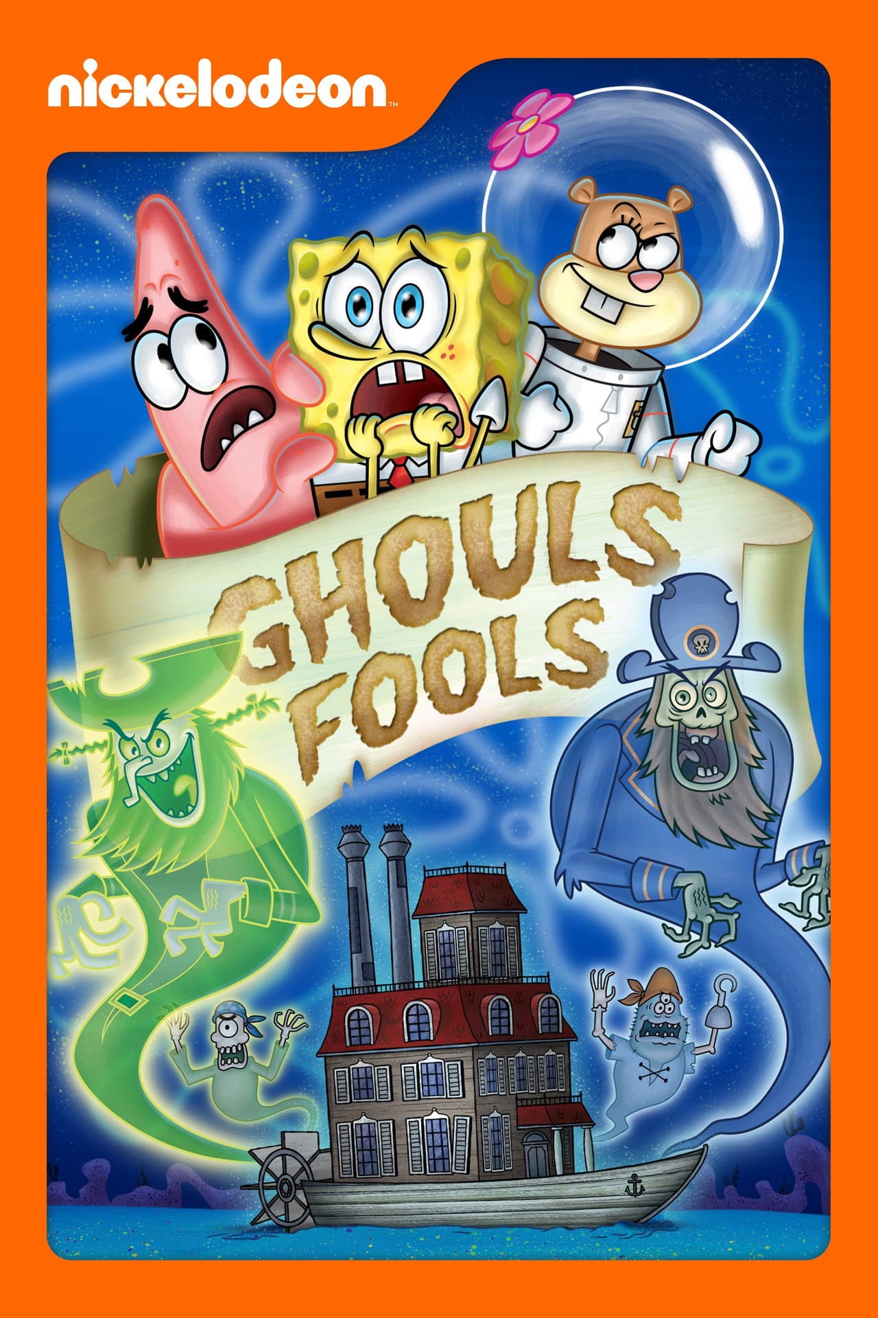 SpongeBob SquarePants: Ghouls Fools preview 2