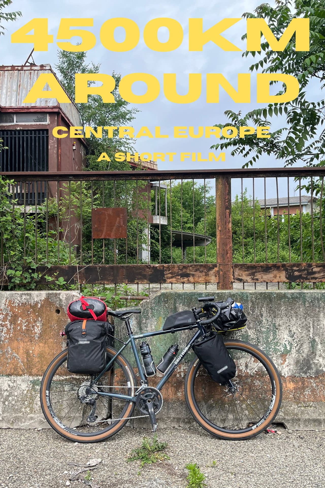 4500km around Central Europe | A CYCLING SHORT FILM preview 1