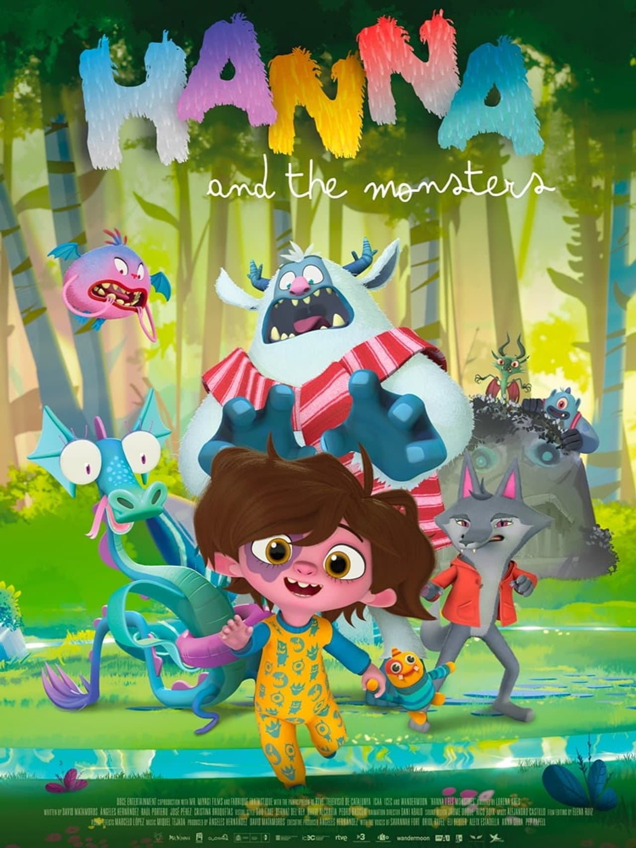 Hanna and the Monsters preview 2