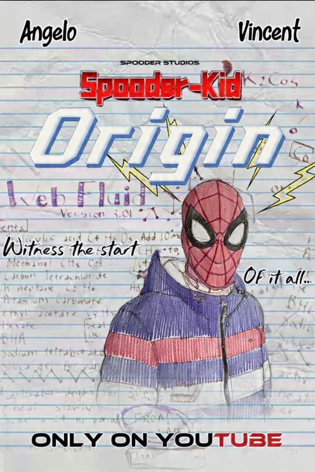 Spooder-Kid: Origin preview 2