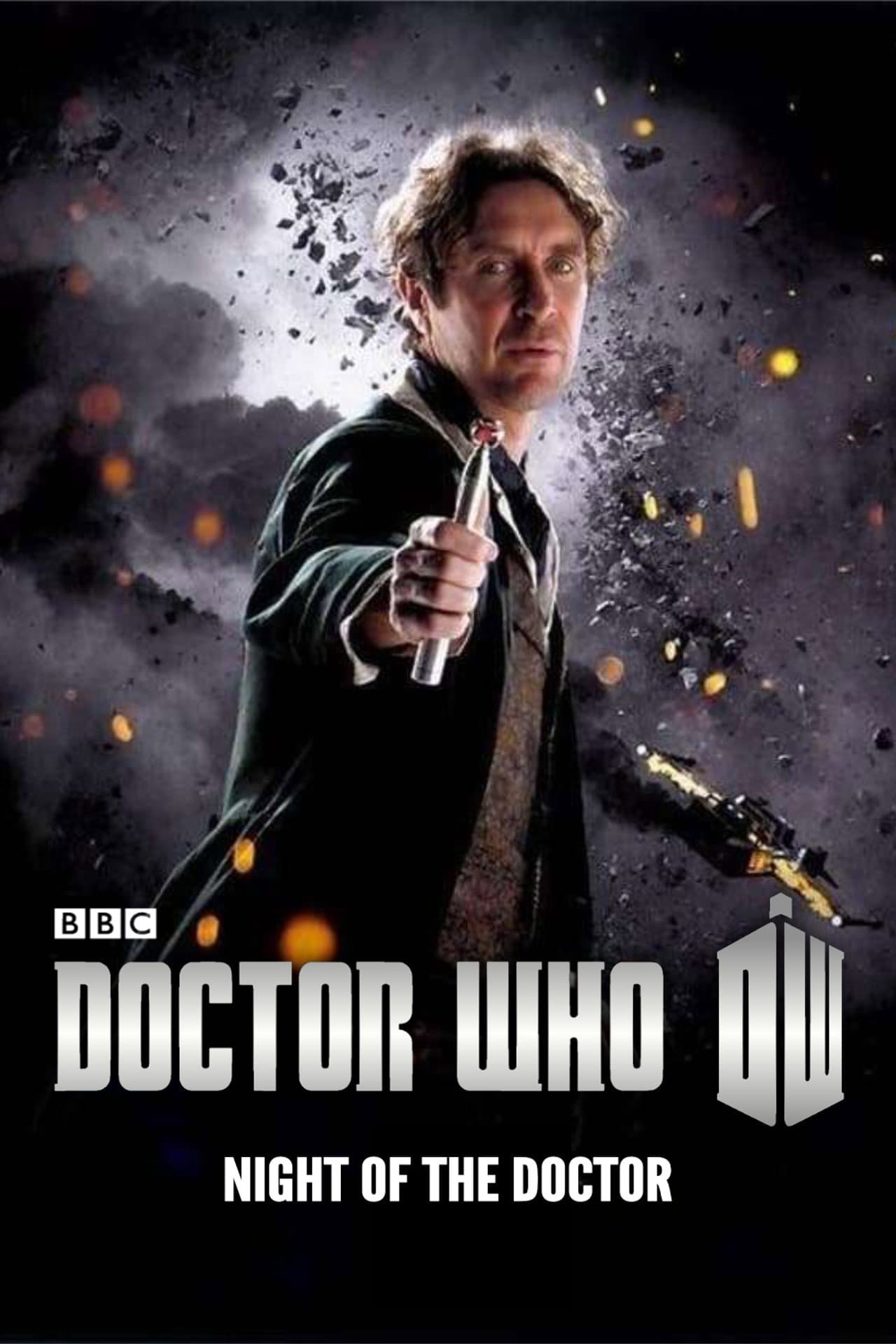 Doctor Who: The Night of the Doctor preview 2