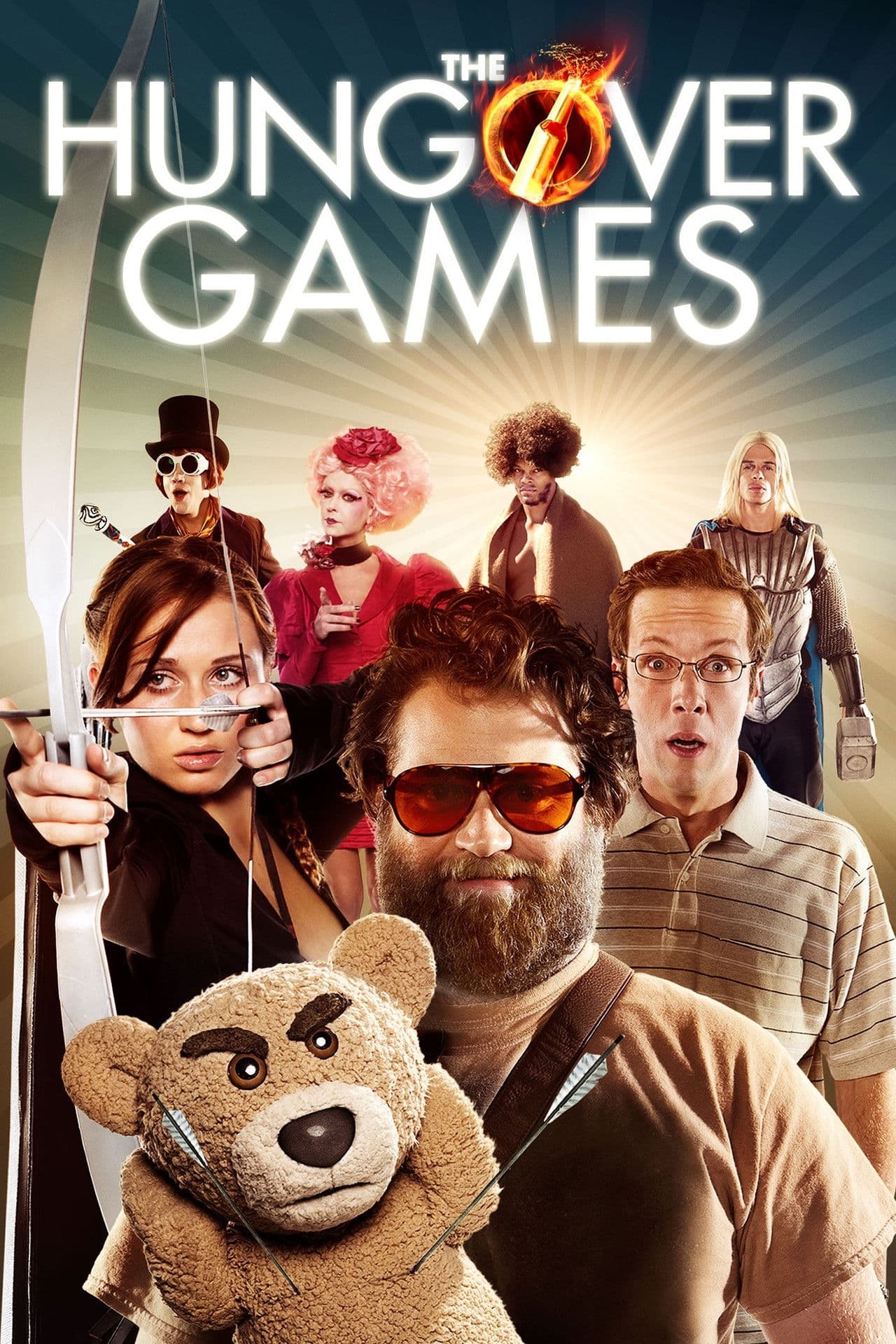 The Hungover Games preview 2