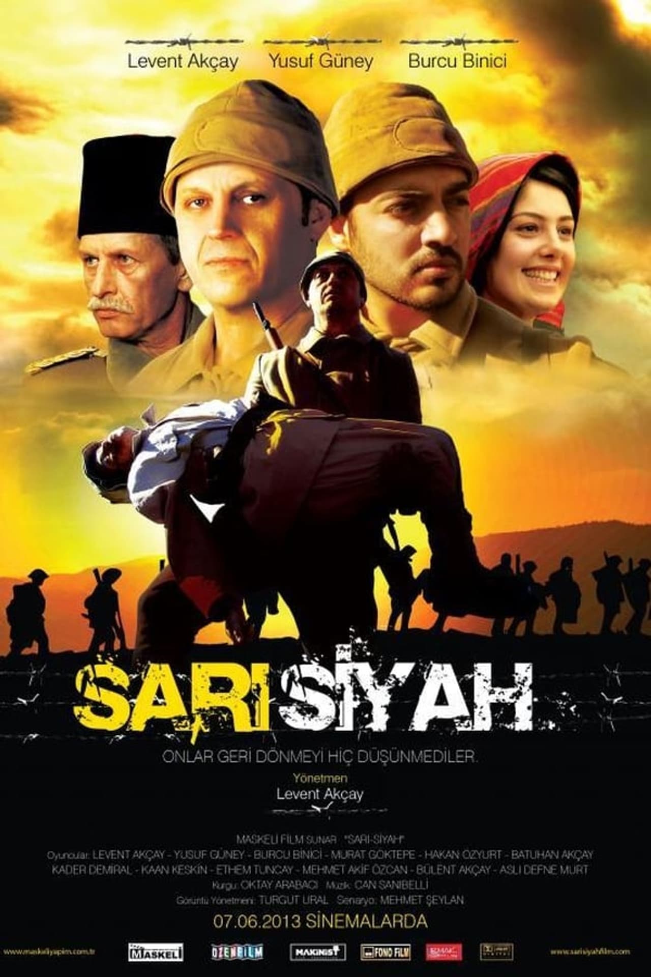 Sarı Siyah preview 1