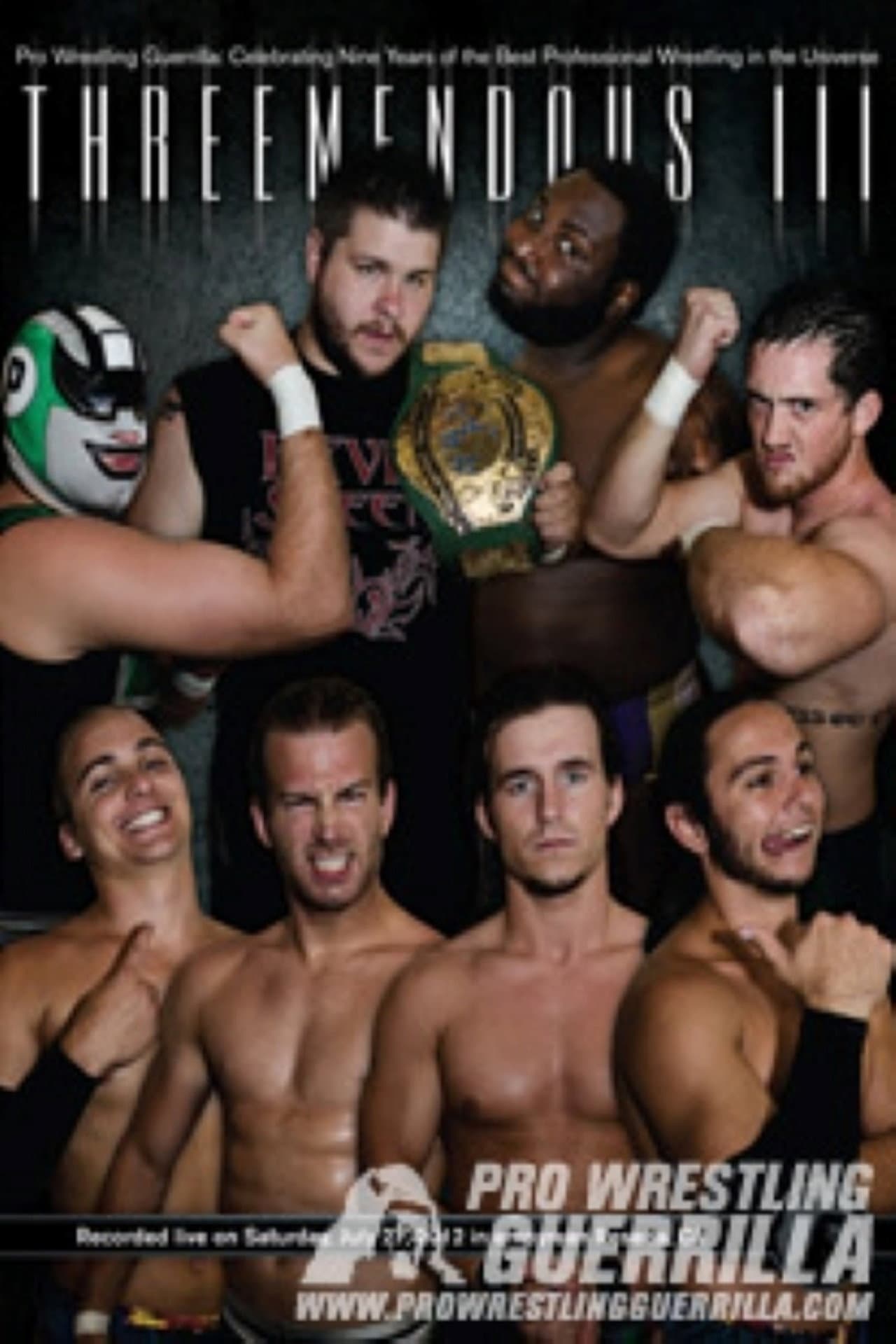 PWG: Threemendous III preview 2