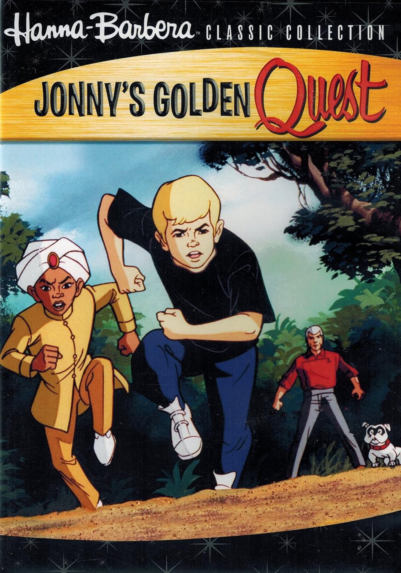 Jonny's Golden Quest preview 2