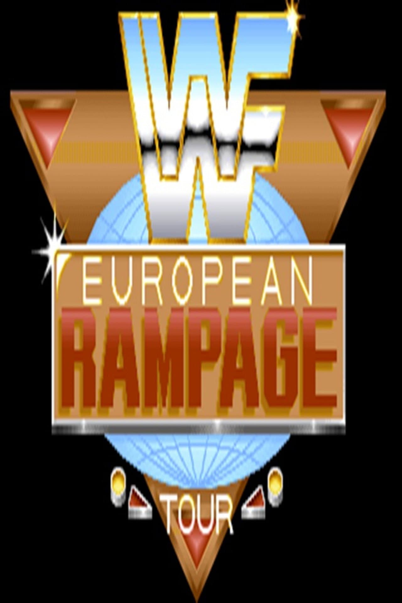 WWF European Rampage 1993 preview 2