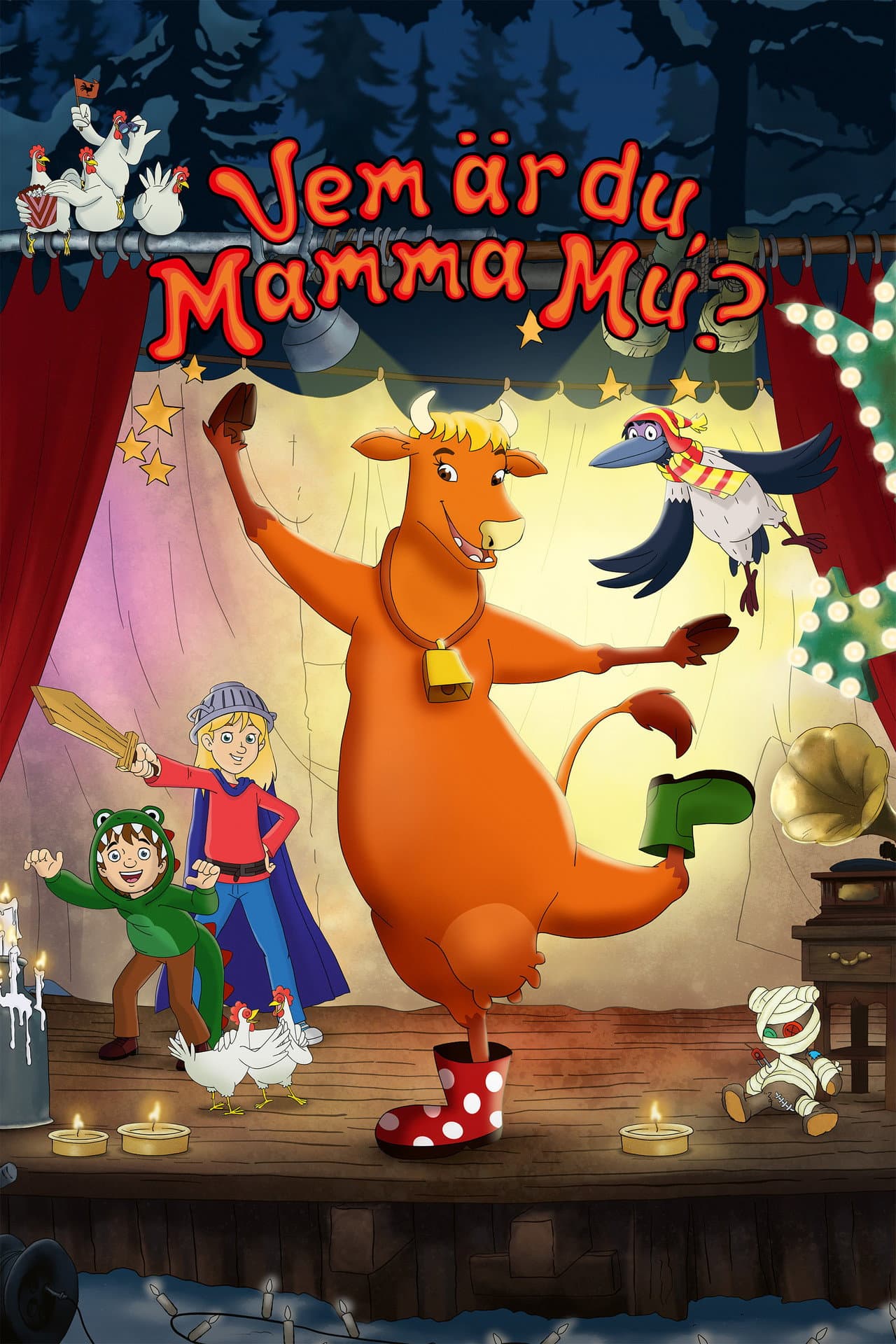 Who Are You, Mama Moo? preview 2