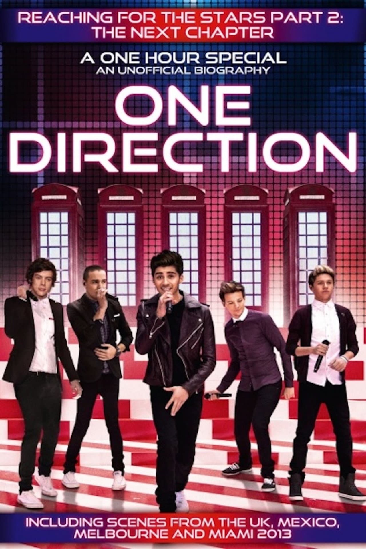 One Direction: Reaching for the Stars Part 2 - The Next Chapter preview 2