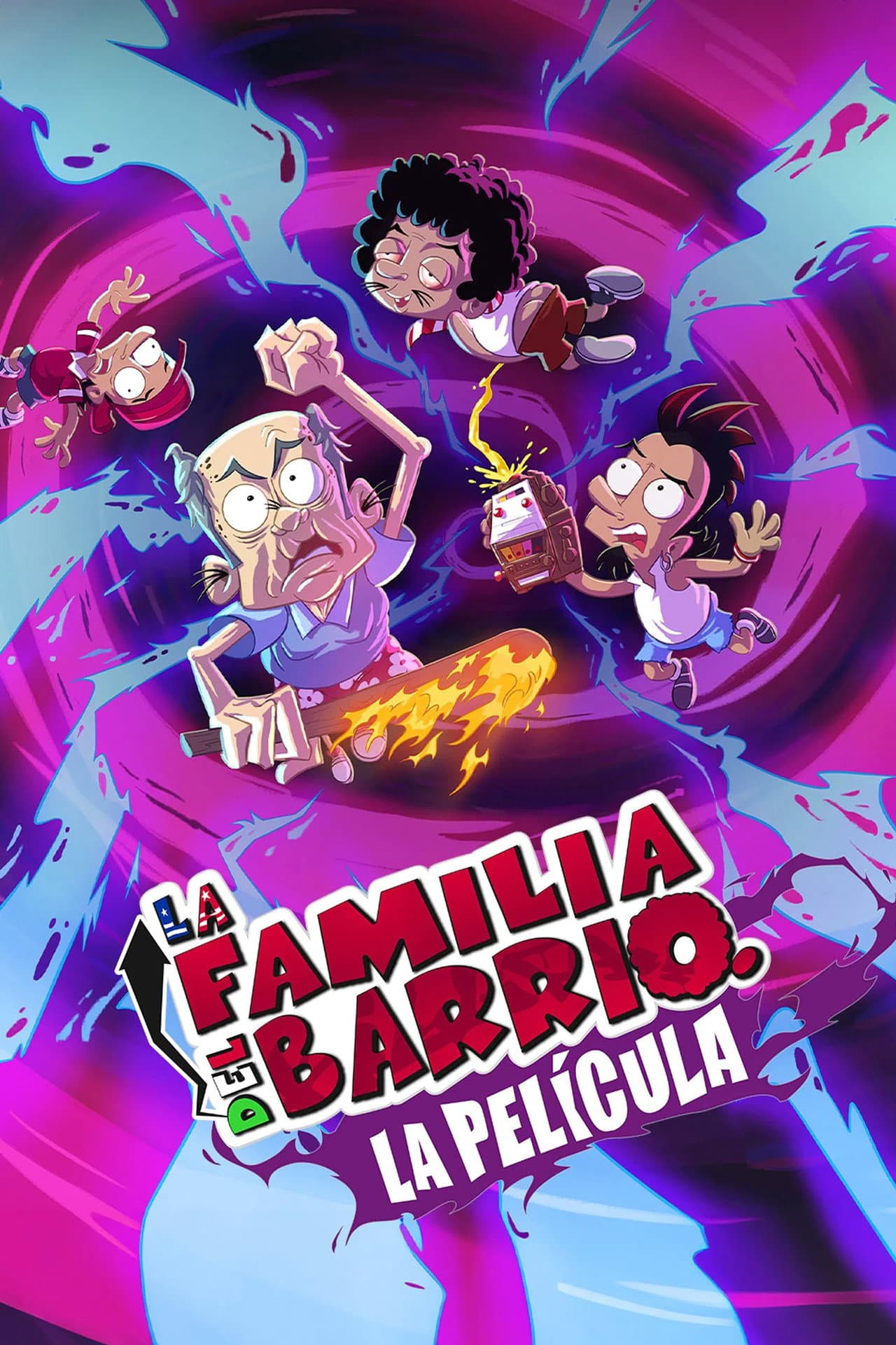 La Familia del Barrio: La Película preview 2