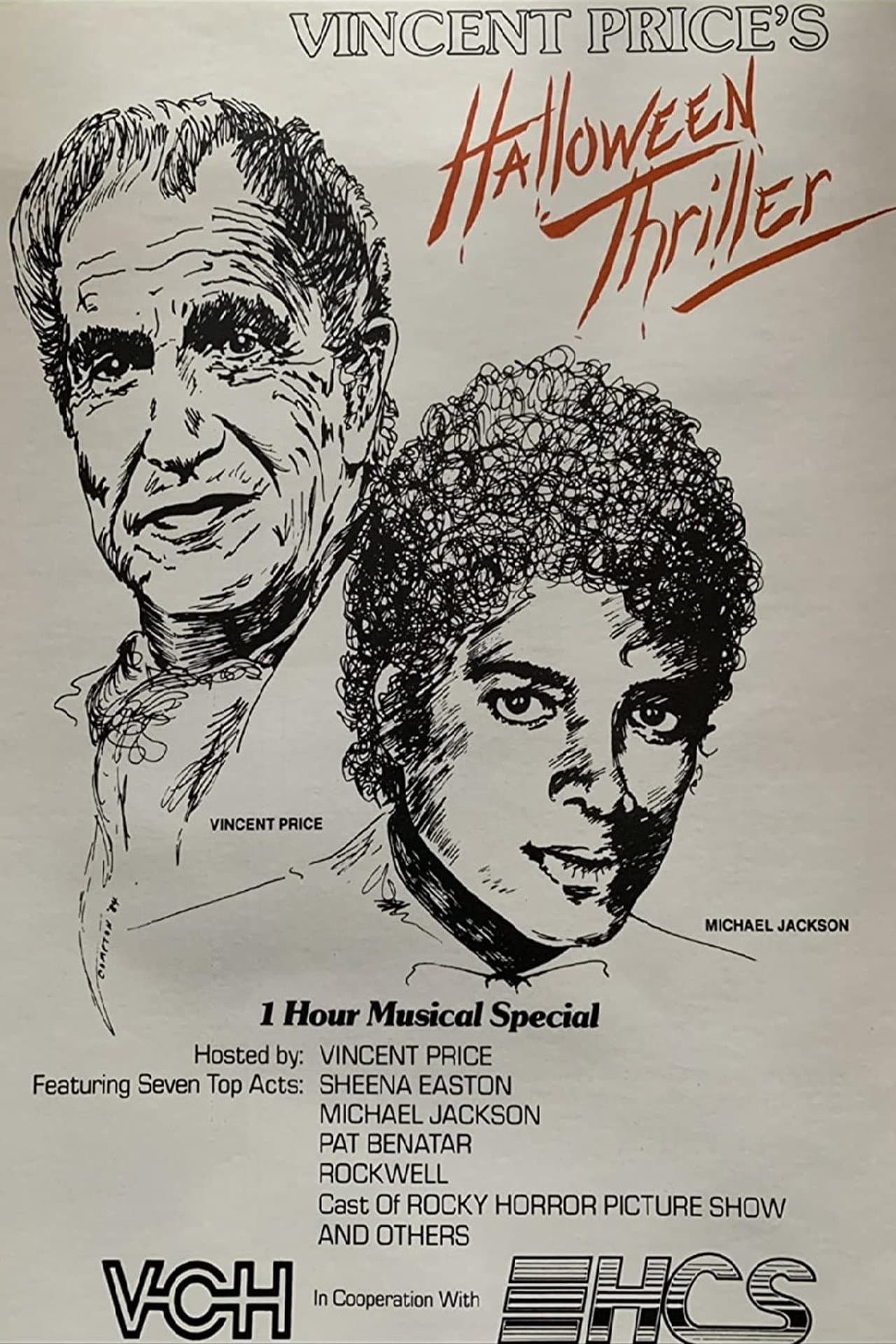 Vincent Price's Halloween Thriller preview 1