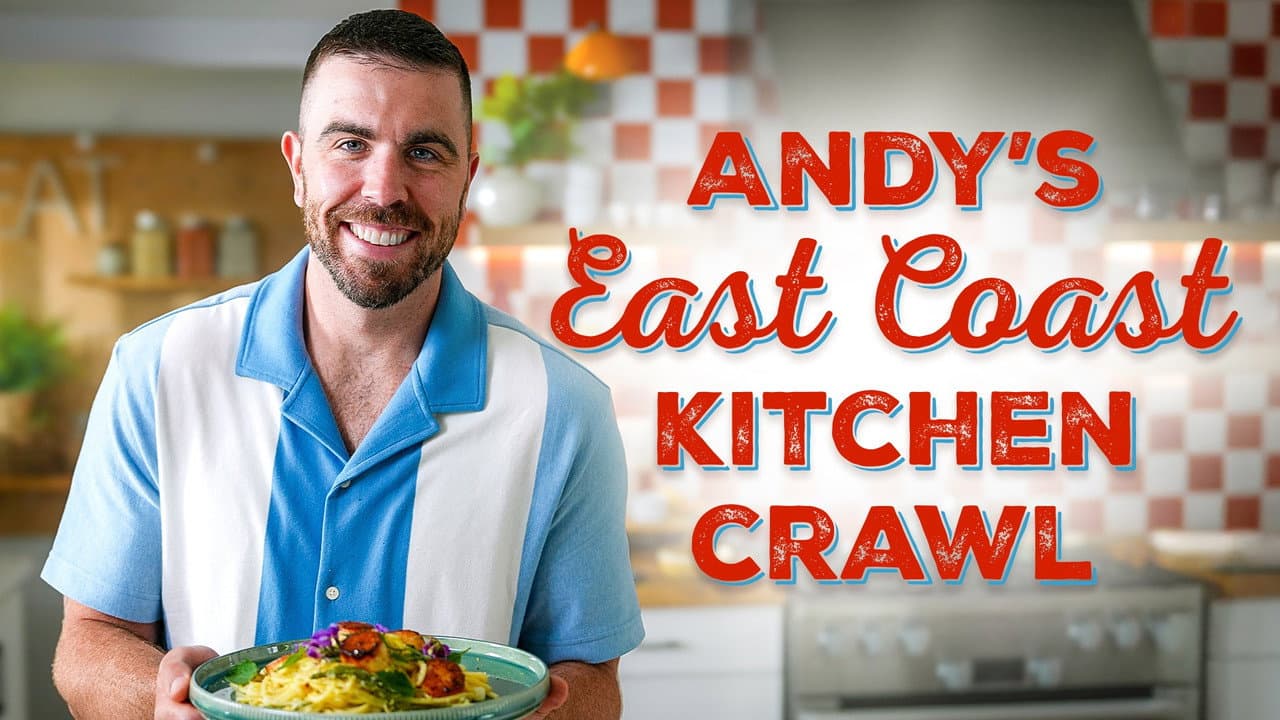 Andy's East Coast Kitchen Crawl