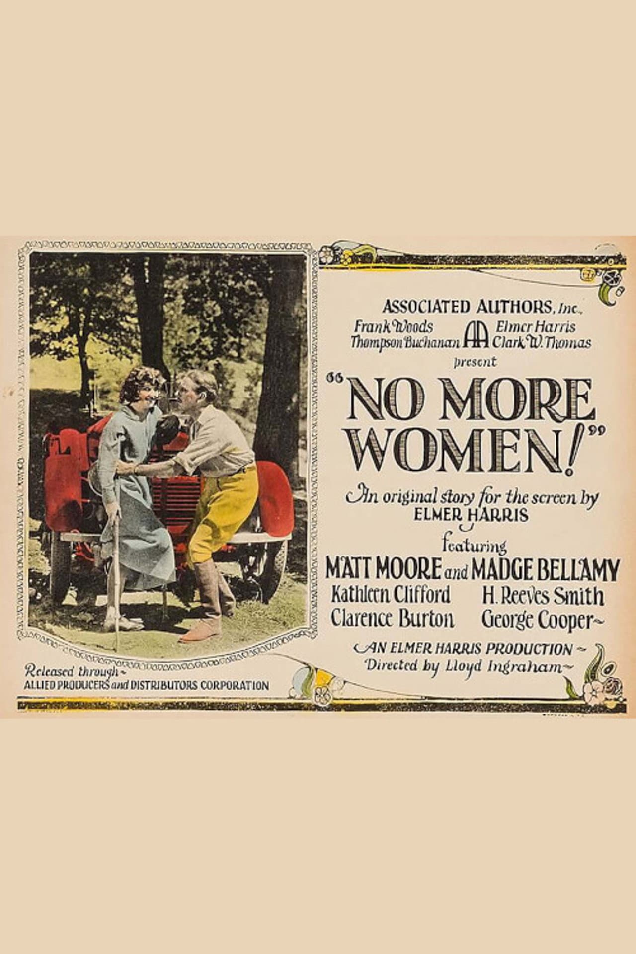 No More Women preview 2