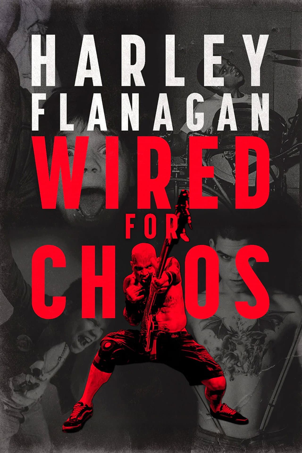 Harley Flanagan: Wired for Chaos preview 2