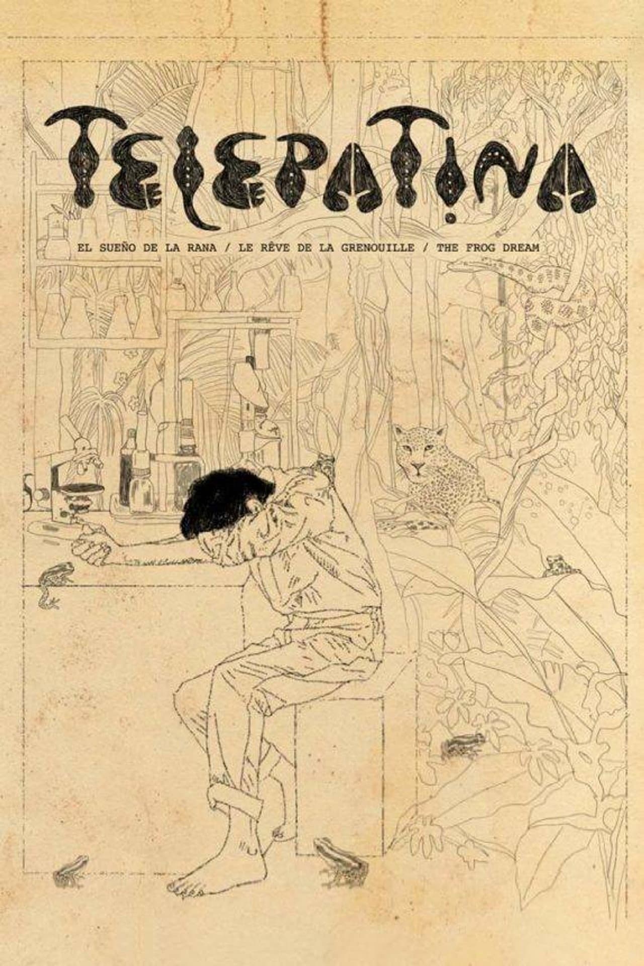 Telepatina: The Frog Dream preview 1