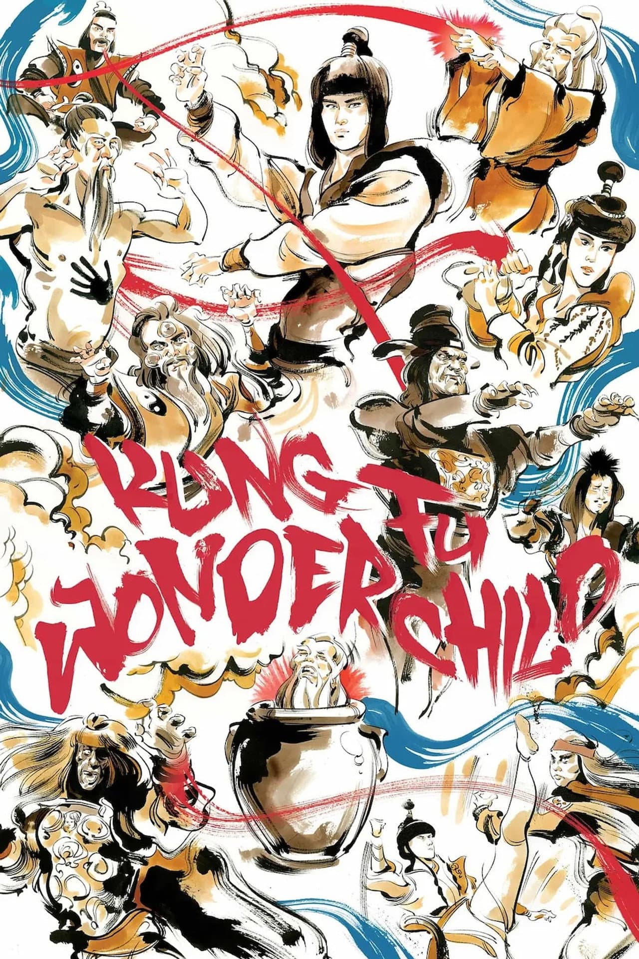 Kung Fu Wonder Child preview 2