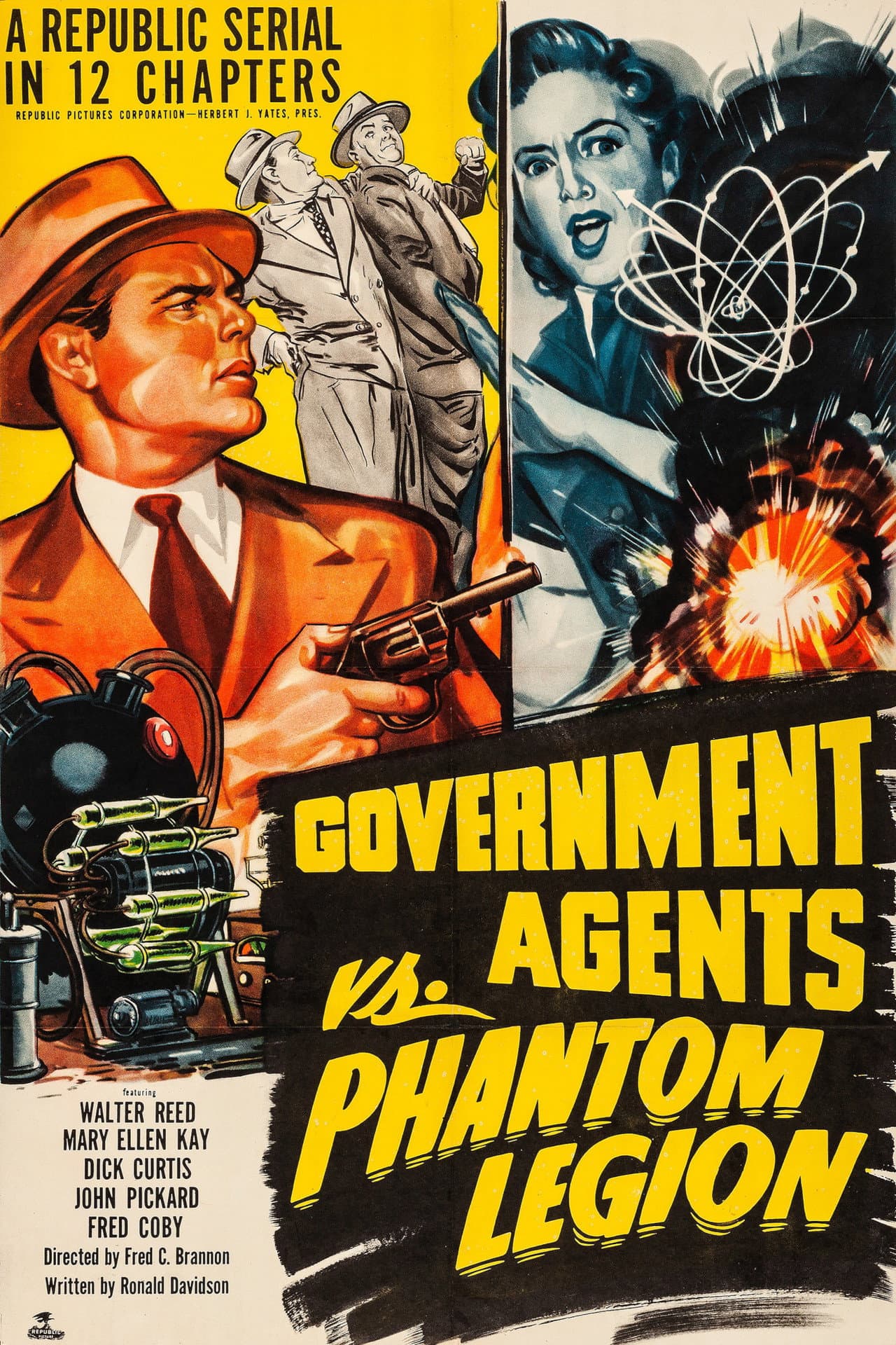 Government Agents vs Phantom Legion preview 2