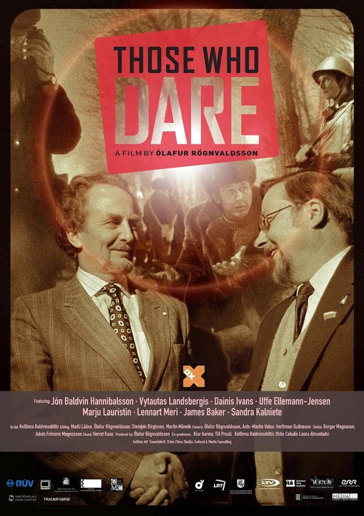 Those Who Dare preview 1