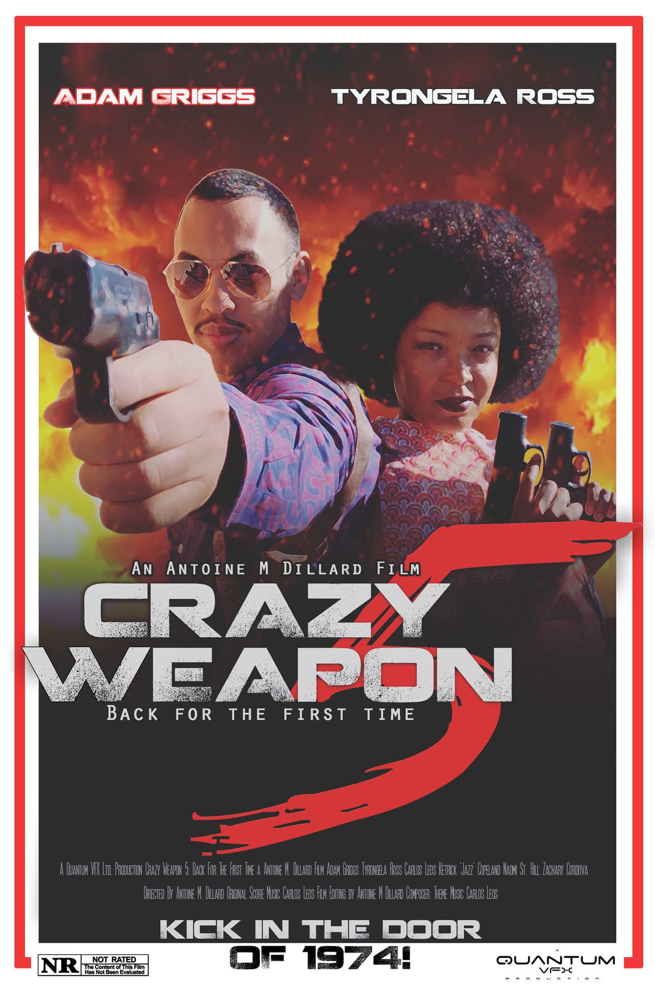 Crazy Weapon 5: Back for the First Time preview 1