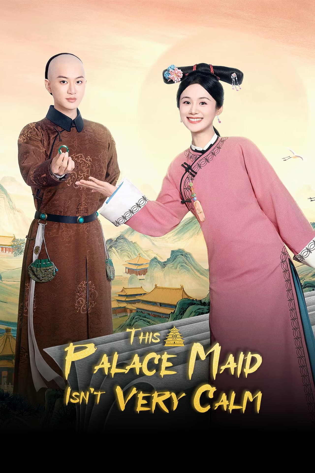 This Palace Maid Isn't Very Calm preview 2