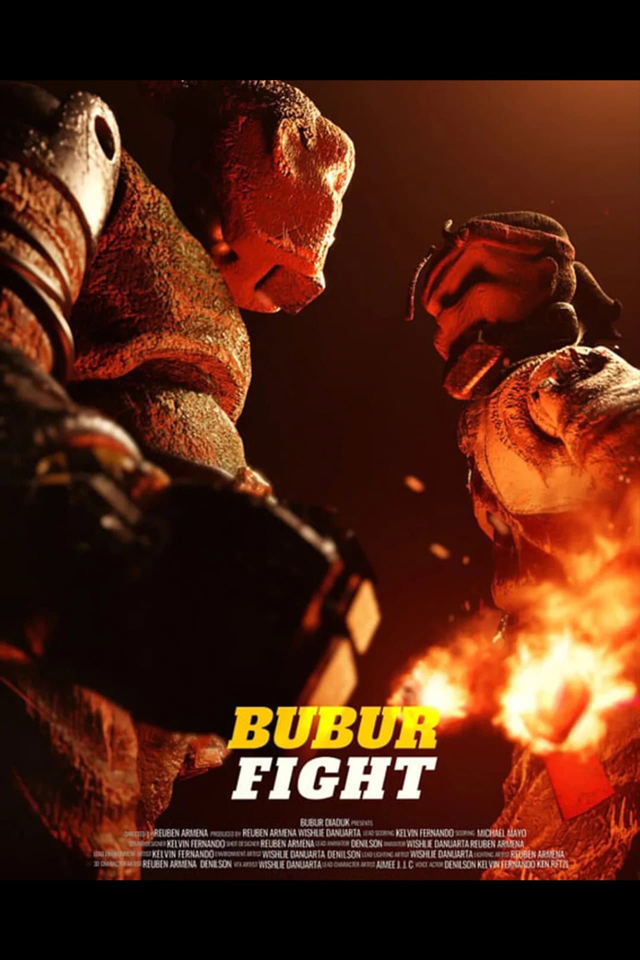 Bubur Fight preview 1