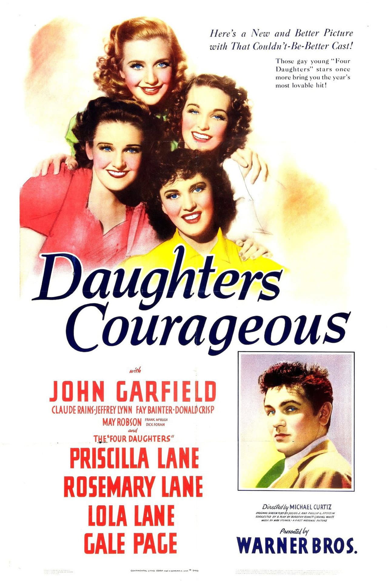 Daughters Courageous preview 2