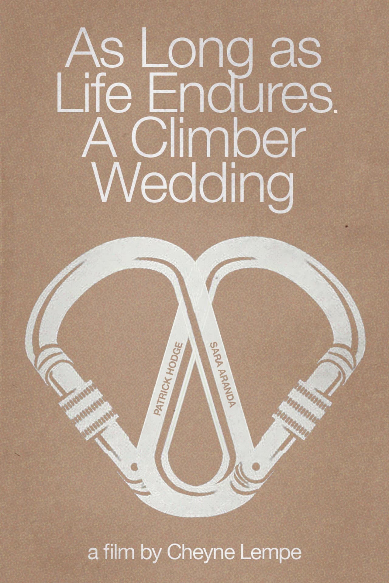 As Long as Life Endures: A Climber Wedding preview 2