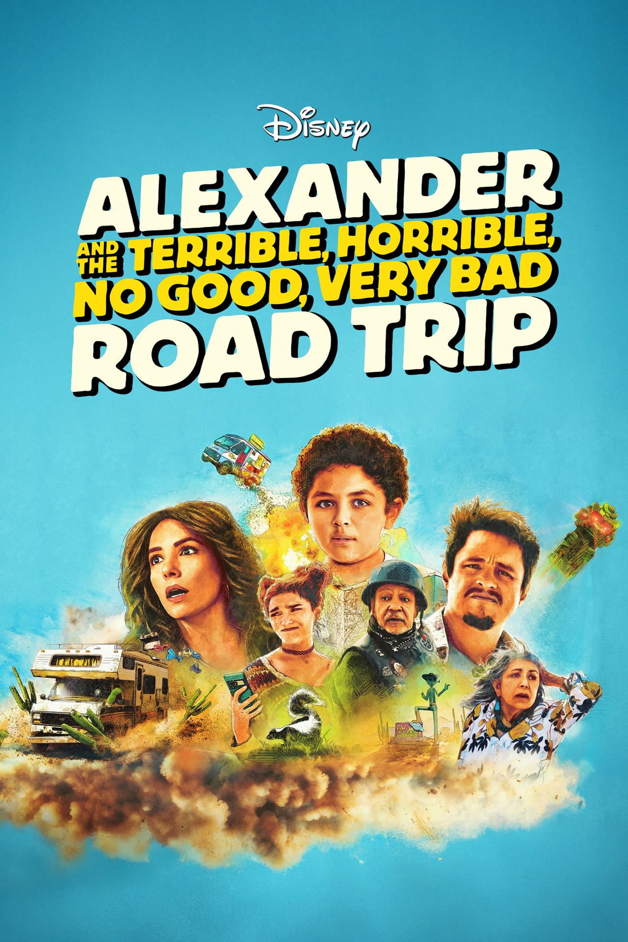 Alexander and the Terrible, Horrible, No Good, Very Bad Road Trip preview 2