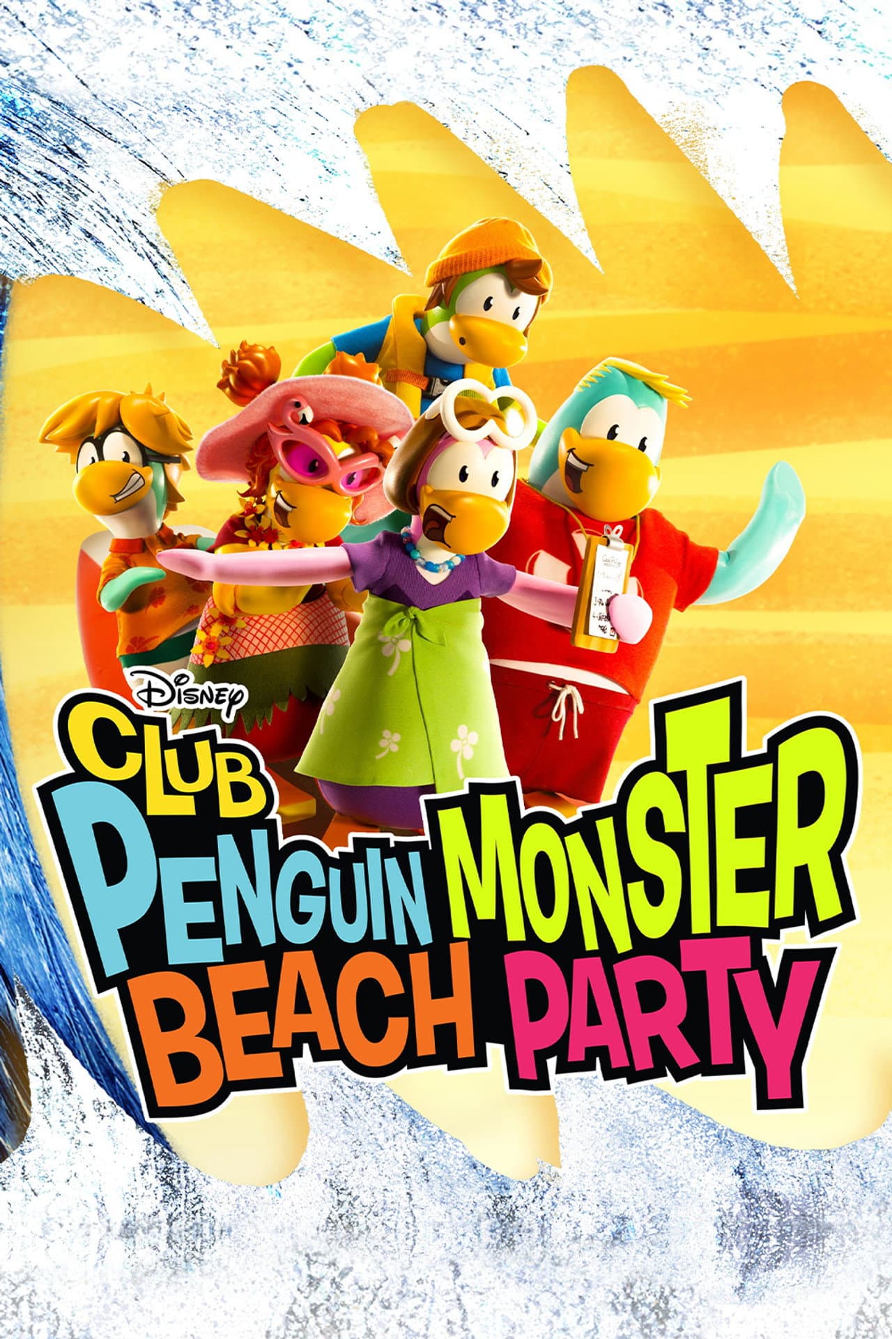 Club Penguin Monster Beach Party preview 2