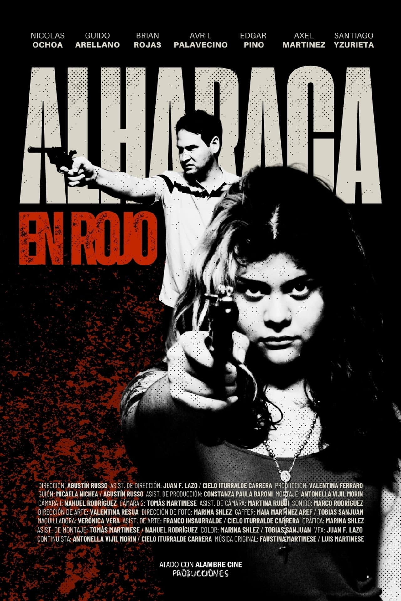 Alharaca en Rojo preview 2