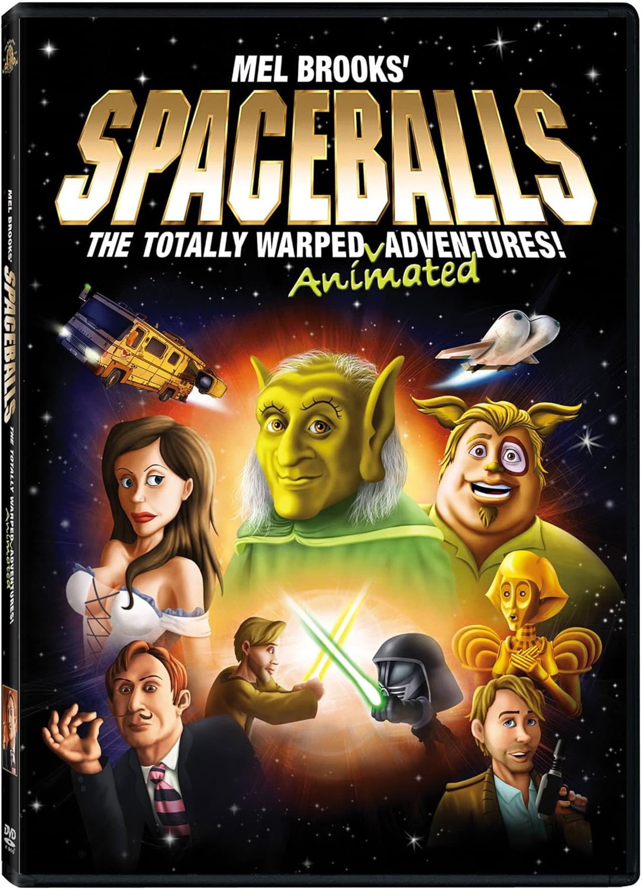 Spaceballs: The Totally Warped Animated Adventures preview 2