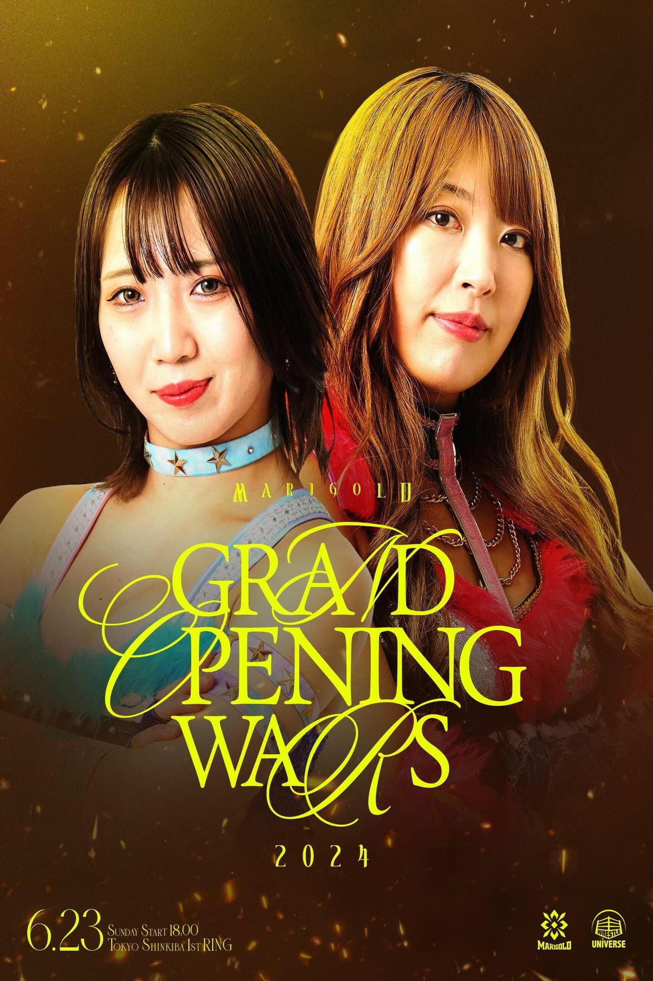 Marigold Grand Opening Wars 2024 ~ Day 7 preview 2