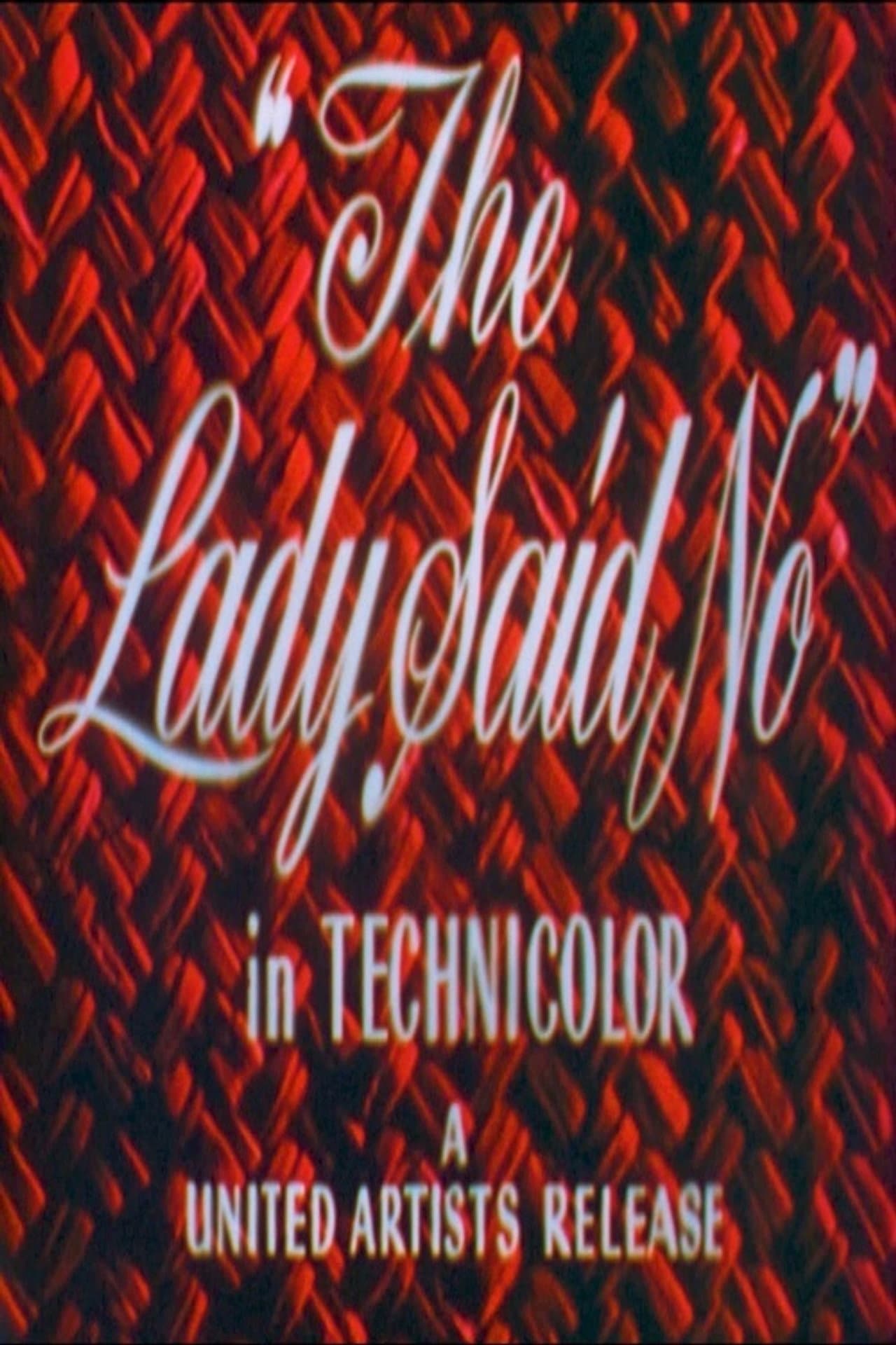 The Lady Said No preview 1