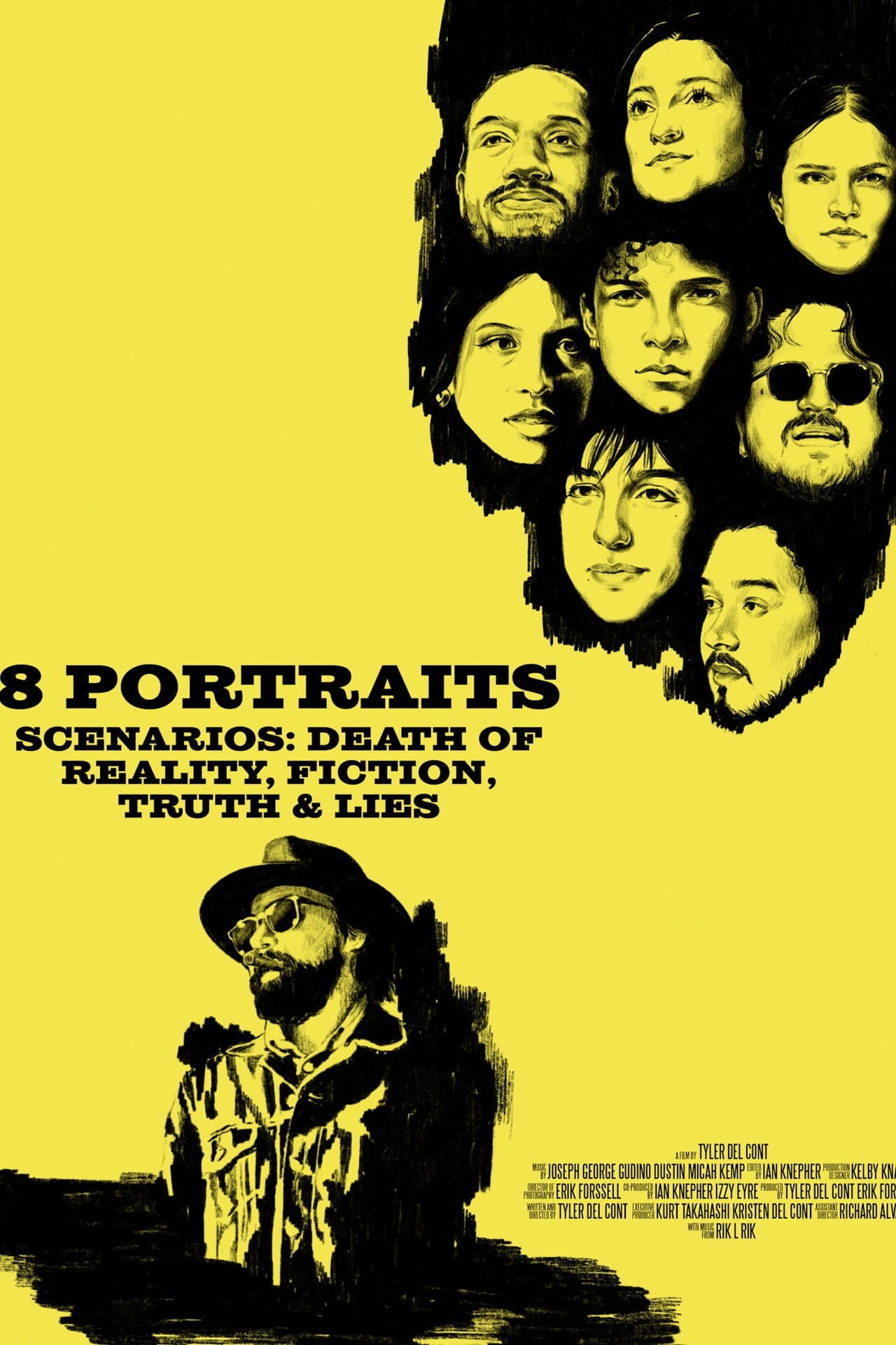 8 Portraits, Scenarios: Death of Reality, Fiction, Truth & Lies preview 2
