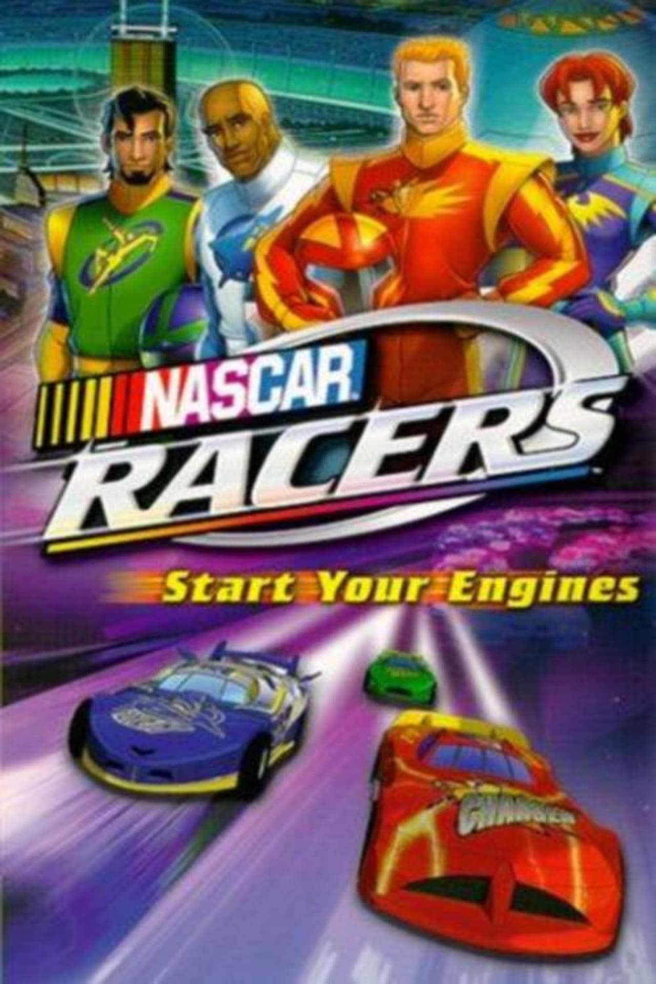 NASCAR Racers: The Movie preview 2