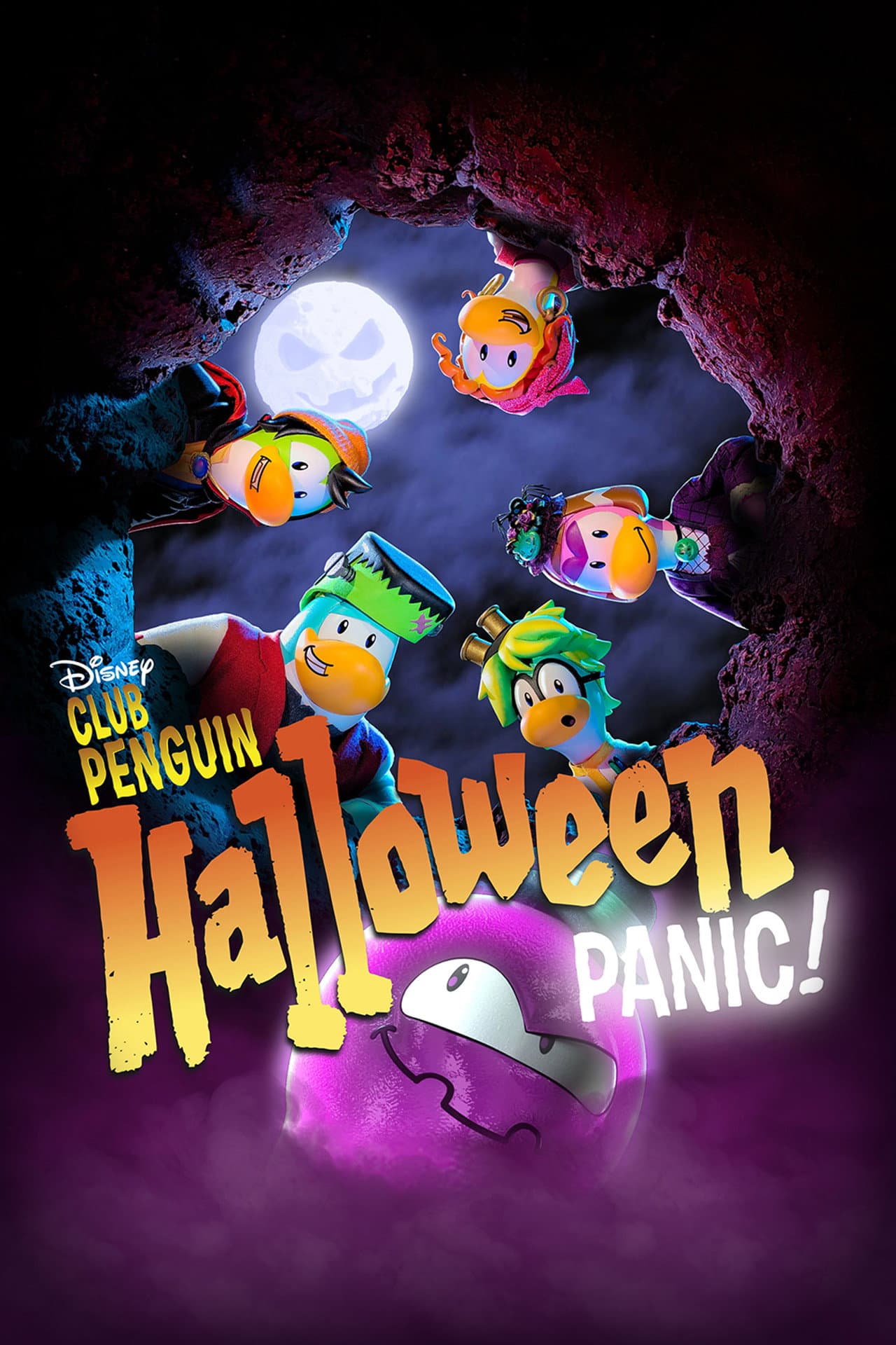 Club Penguin Halloween Panic! preview 2