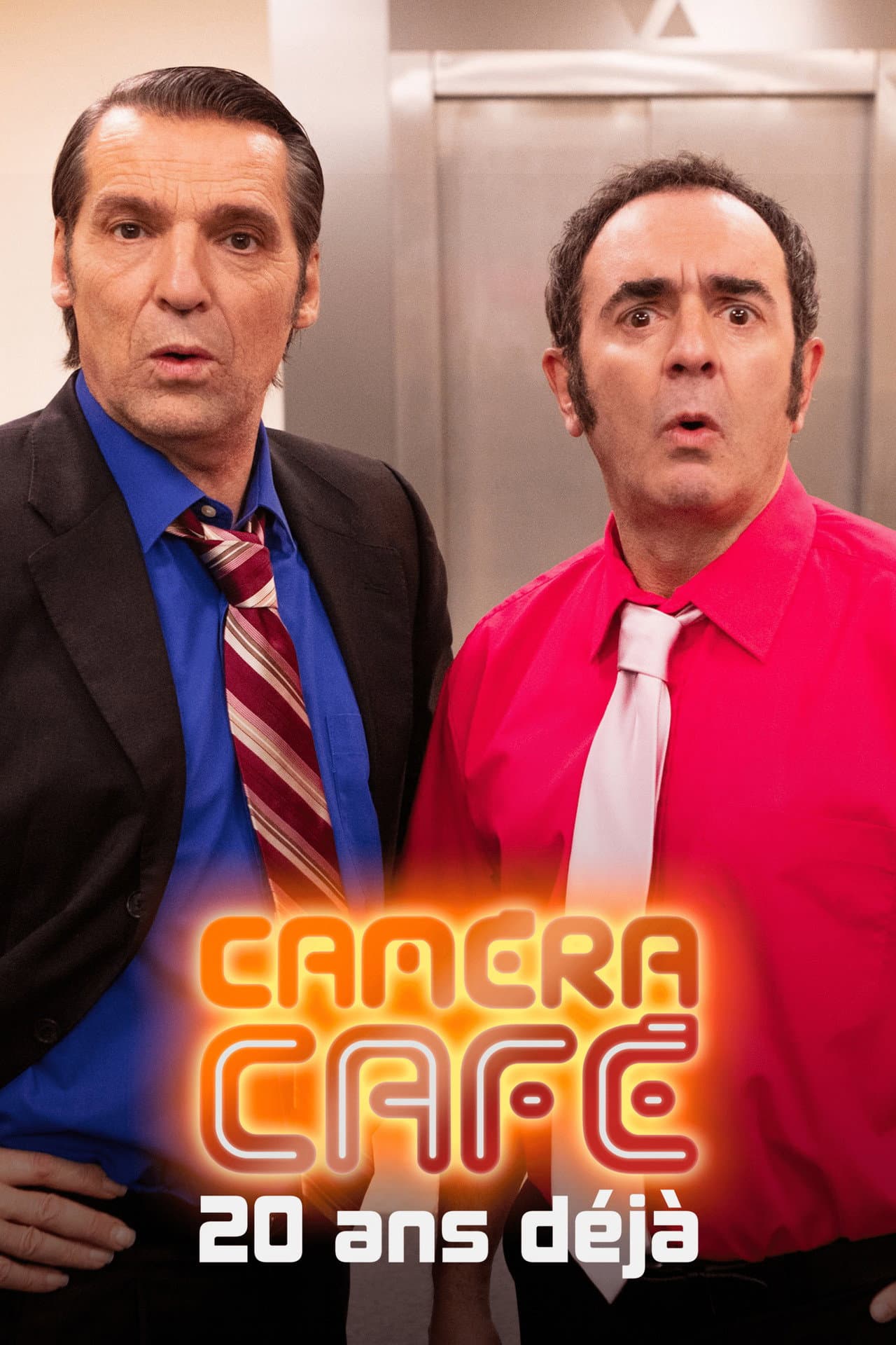 Already 20 years of Caméra Café preview 2